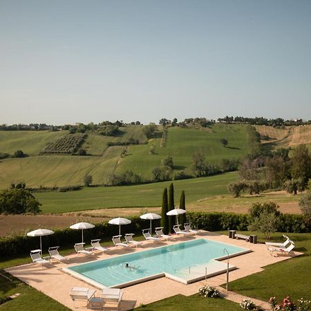 Poggio Antico Lejlighed Monte San Vito Eksteriør billede