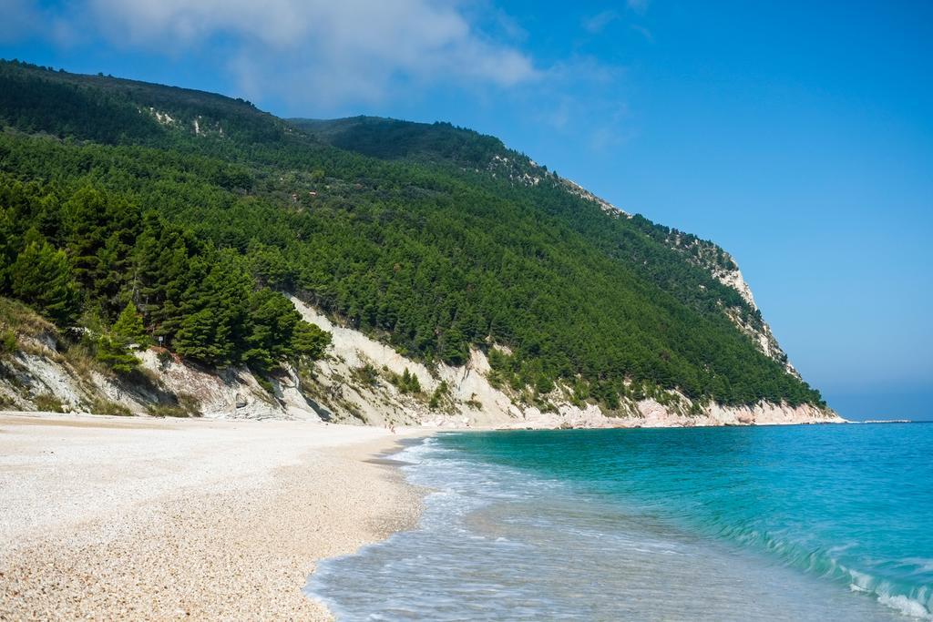 Poggio Antico Lejlighed Monte San Vito Eksteriør billede