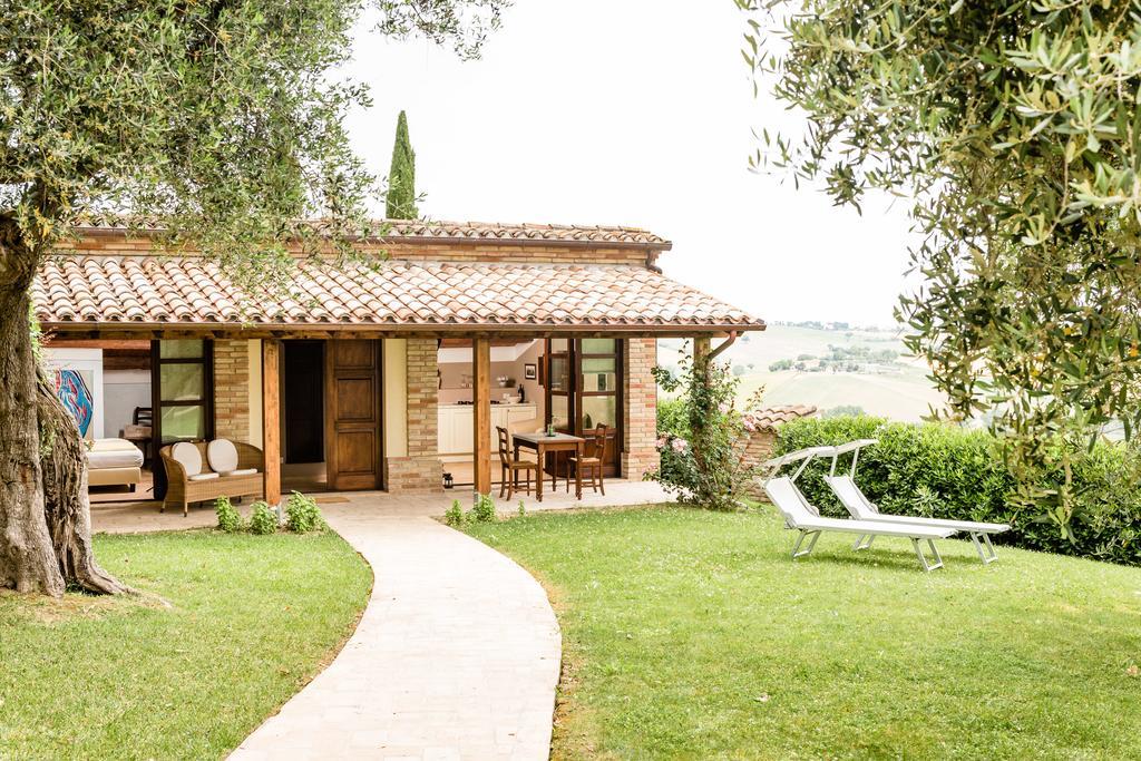 Poggio Antico Lejlighed Monte San Vito Eksteriør billede
